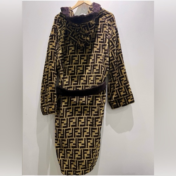 Fendi FF Jacquard Bathrobe - Picture 8 of 10